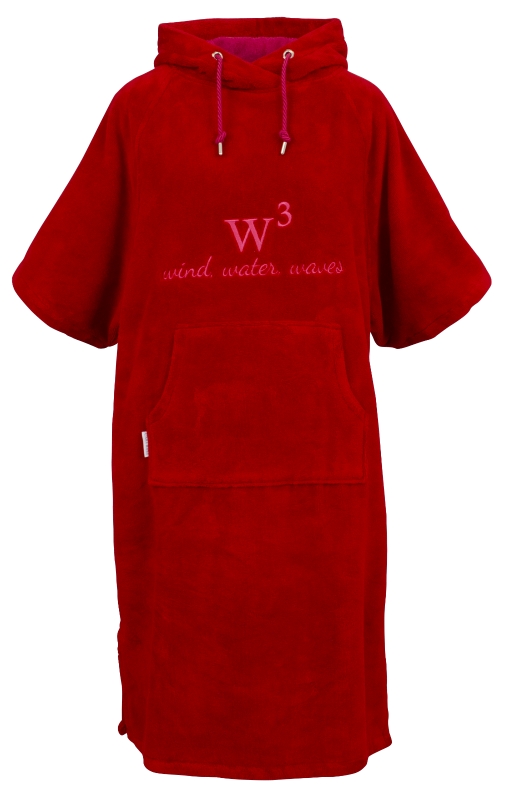 Unisex-Poncho-mit-Stick