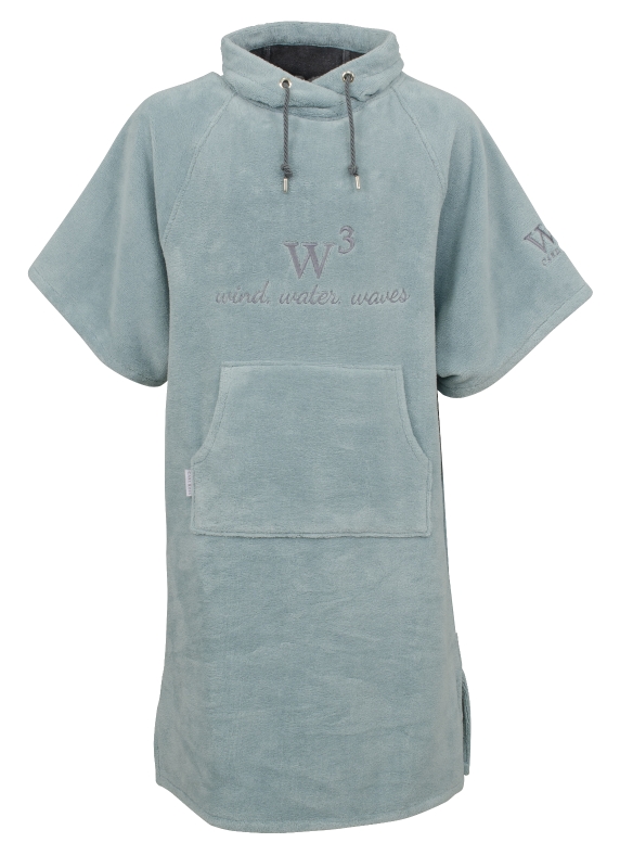 Unisex-Poncho-mit-Stick