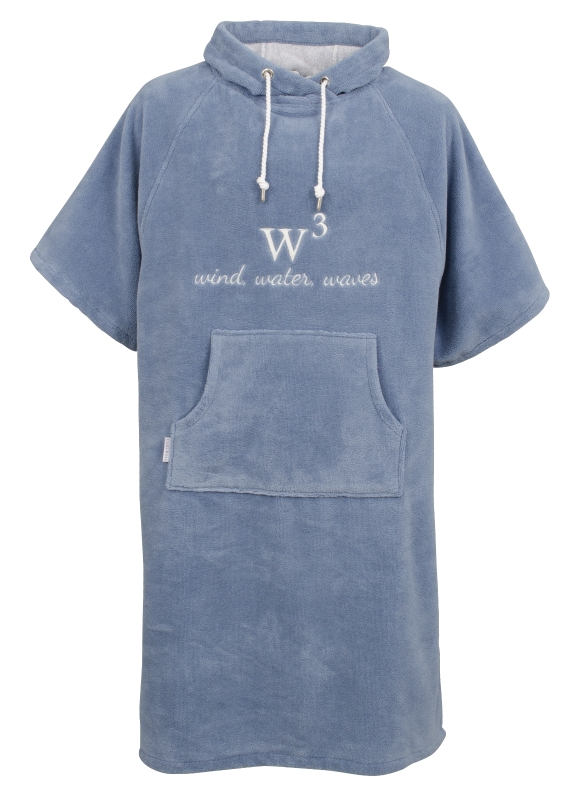 Unisex-Poncho-mit-Stick