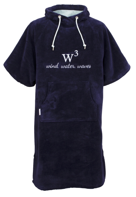 Unisex-Poncho-mit-Stick