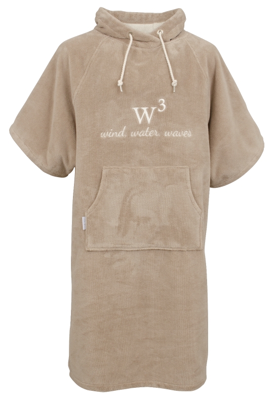 Unisex-Poncho-mit-Stick