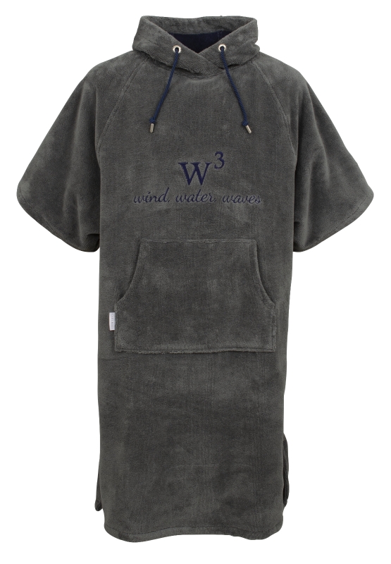 Unisex-Poncho-mit-Stick