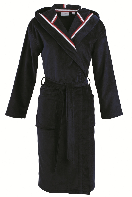 Unisex-Bademantel-Velours