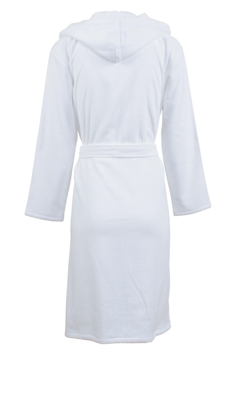 Unisex-Bademantel-Velours