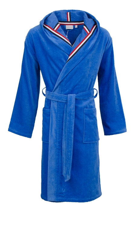 Unisex-Bademantel-Velours