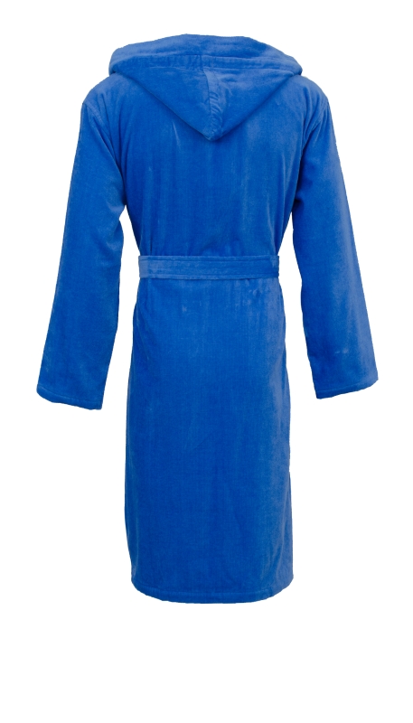 Unisex-Bademantel-Velours