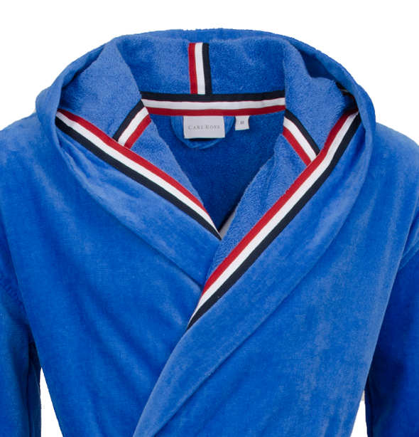 Unisex-Bademantel-Velours