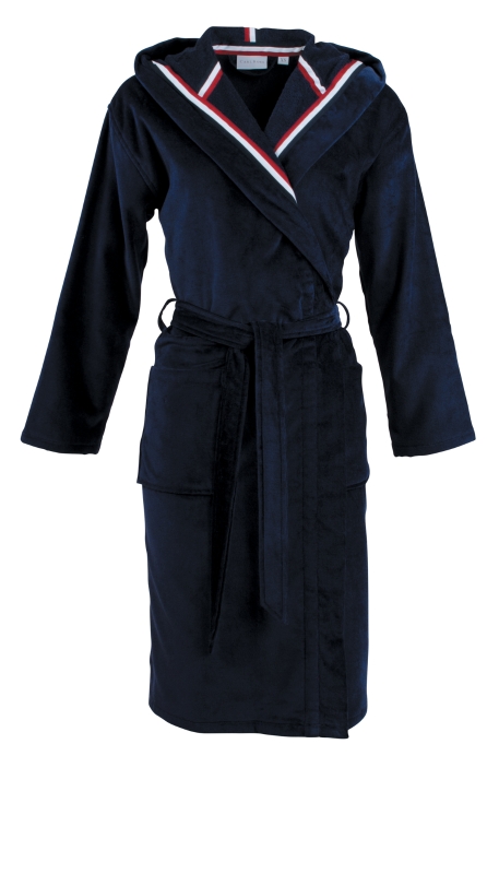 Unisex-Bademantel-Velours