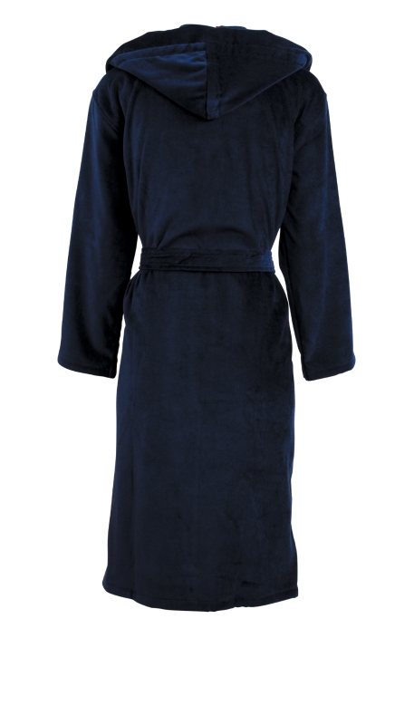Unisex-Bademantel-Velours