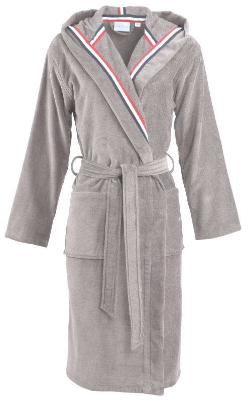 Unisex-Bademantel-Velours