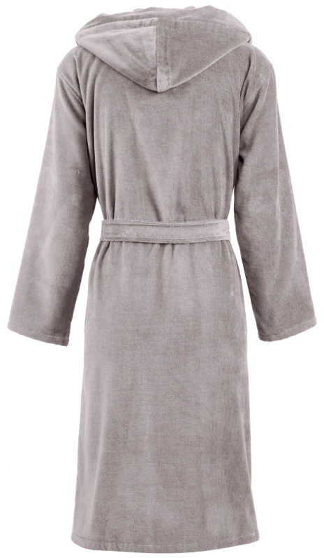 Unisex-Bademantel-Velours