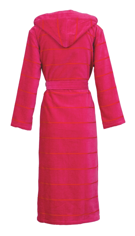 Damen-Bademantel-Velours