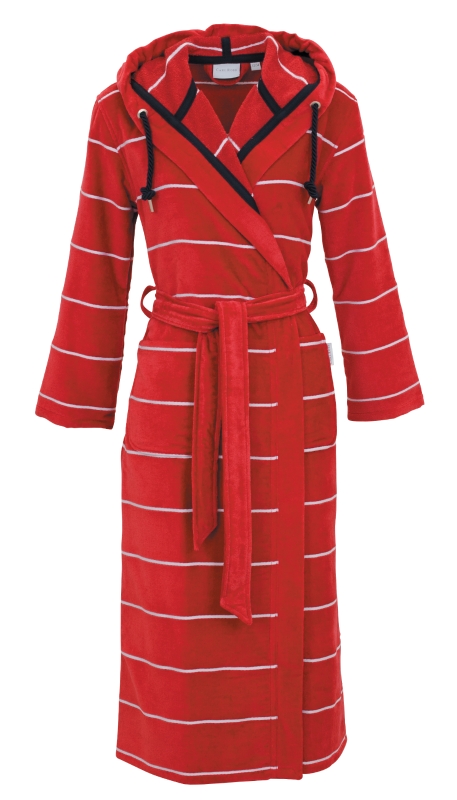 Damen-Bademantel-Velours