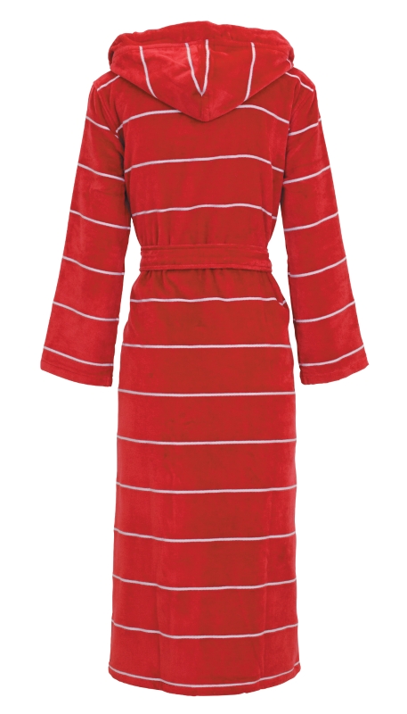 Damen-Bademantel-Velours