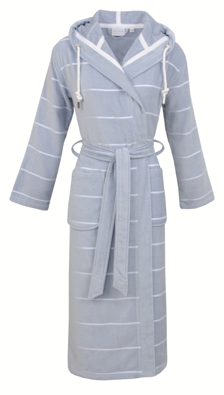 Damen-Bademantel-Velours