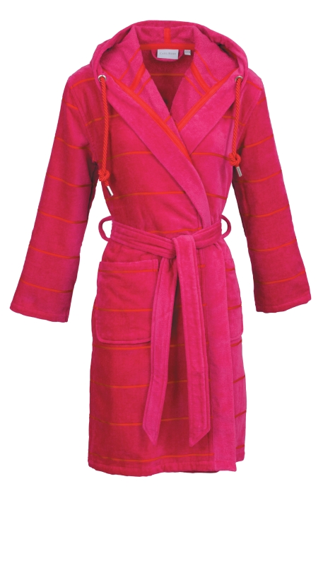 Damen-Bademantel-Velours