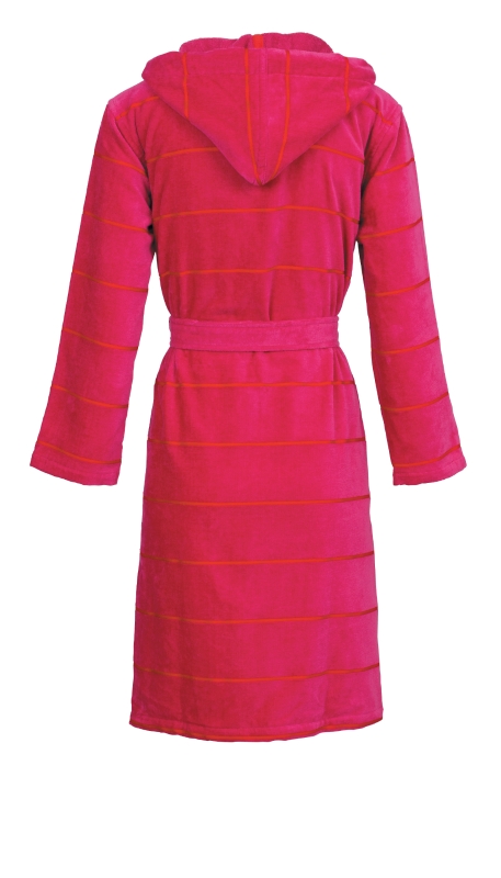 Damen-Bademantel-Velours