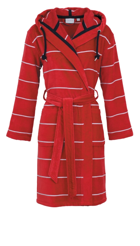 Damen-Bademantel-Velours