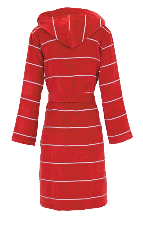 Damen-Bademantel-Velours
