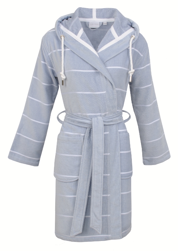 Damen-Bademantel-Velours