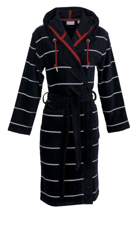 Damen-Bademantel-Velours