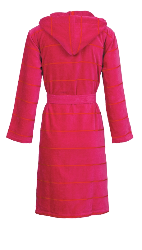 Damen-Bademantel-Velours