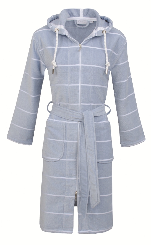 Damen-Bademantel-Velours