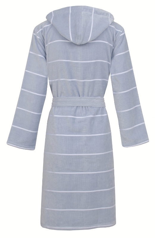 Damen-Bademantel-Velours