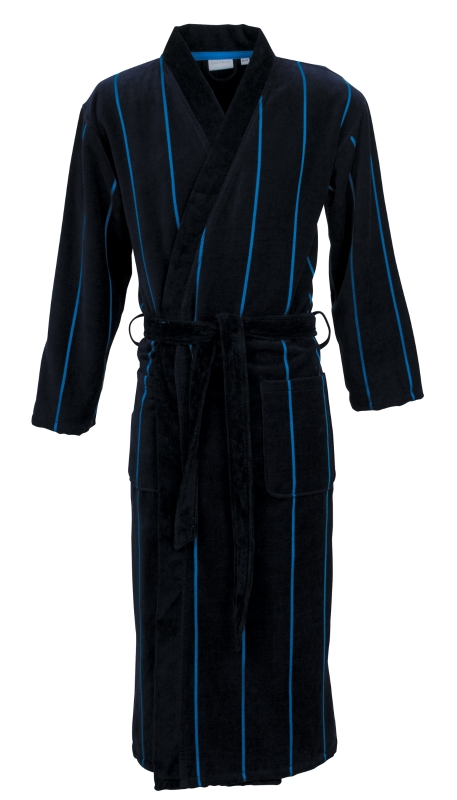 Herren-Bademantel-Velours
