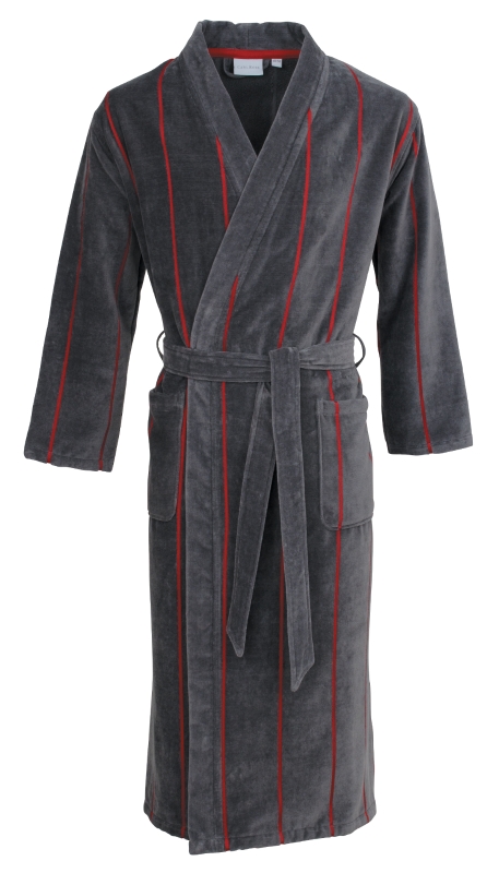 Herren-Bademantel-Velours