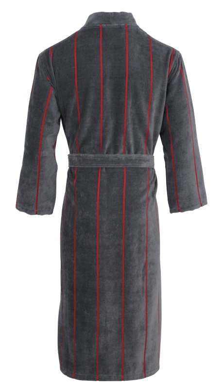Herren-Bademantel-Velours
