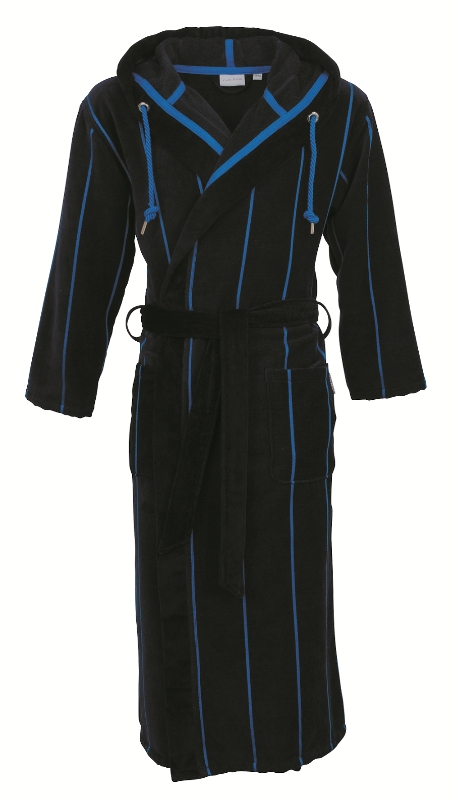 Herren-Bademantel-Velours