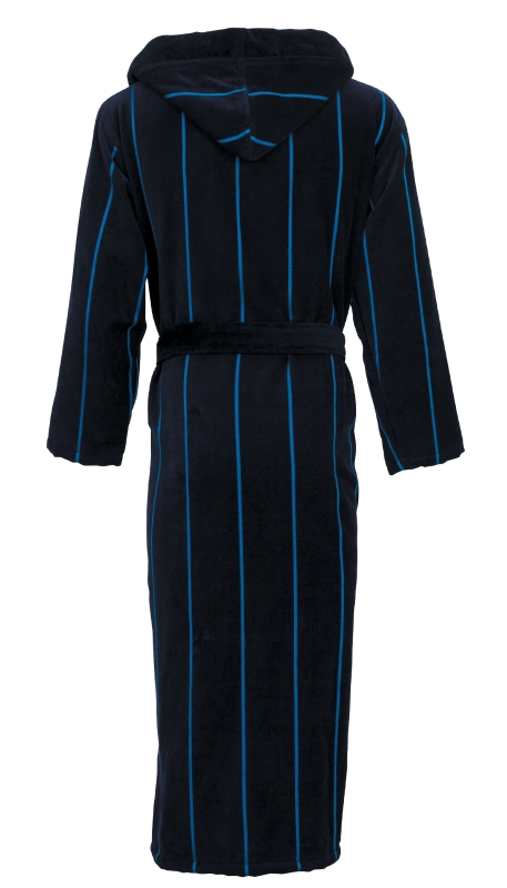 Herren-Bademantel-Velours