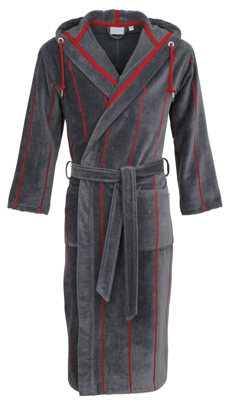 Herren-Bademantel-Velours