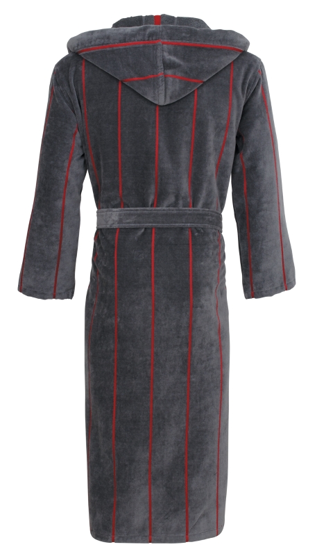 Herren-Bademantel-Velours