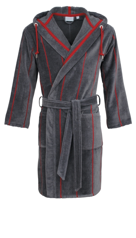Herren-Bademantel-Velours