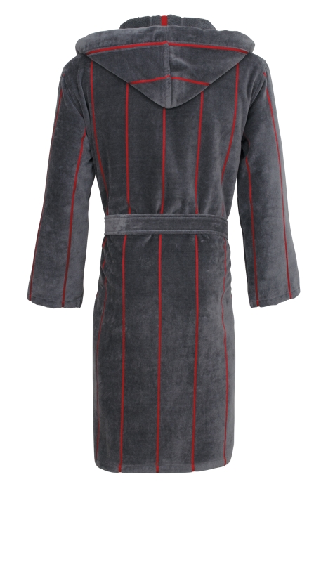 Herren-Bademantel-Velours
