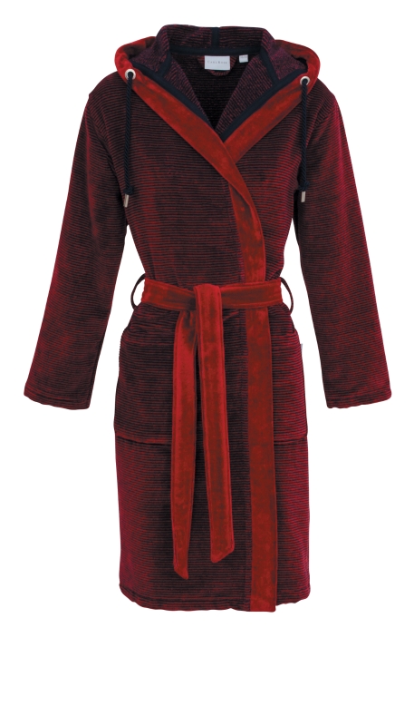 Damen-Bademantel-Velours