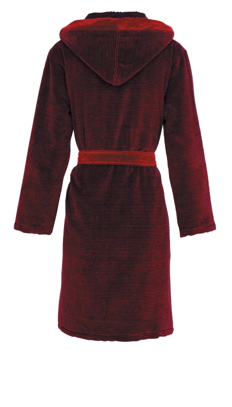 Damen-Bademantel-Velours