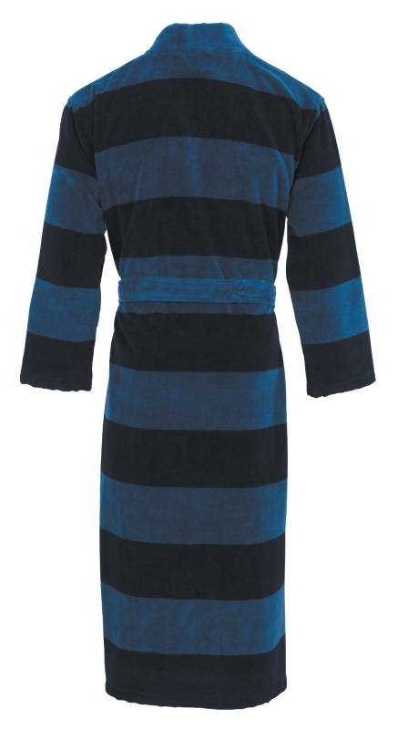 Herren-Bademantel-Velours