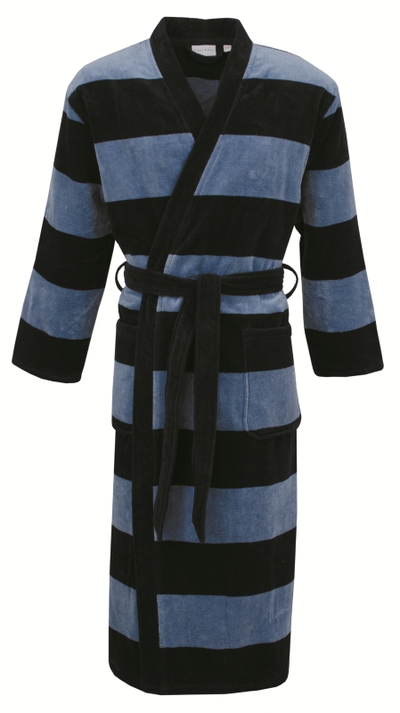 Herren-Bademantel-Velours