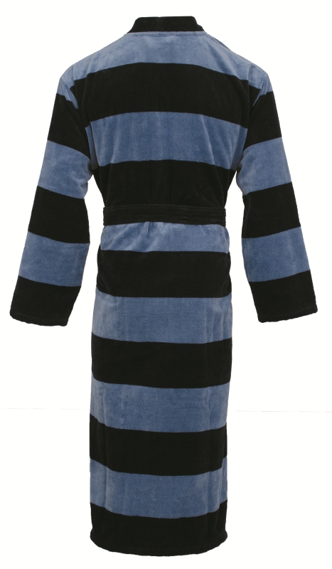 Herren-Bademantel-Velours