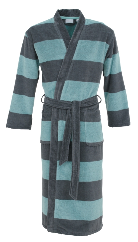 Herren-Bademantel-Velours