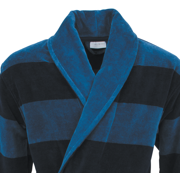 Herren-Bademantel-Velours