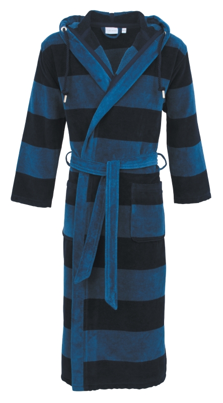 Herren-Bademantel-Velours