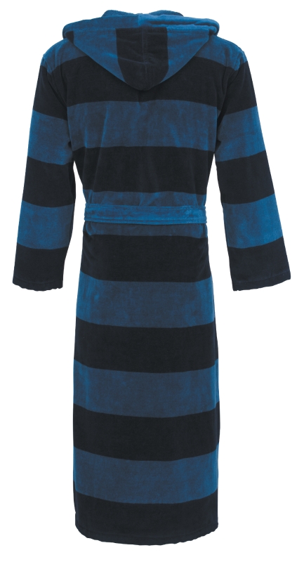 Herren-Bademantel-Velours