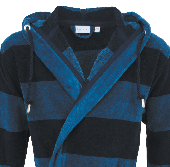 Herren-Bademantel-Velours