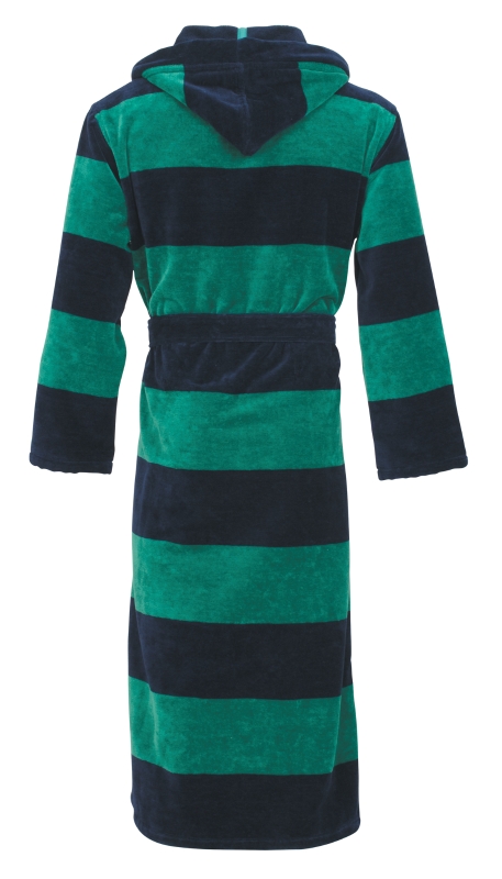 Herren-Bademantel-Velours