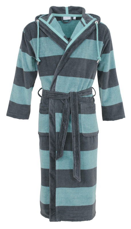 Herren-Bademantel-Velours