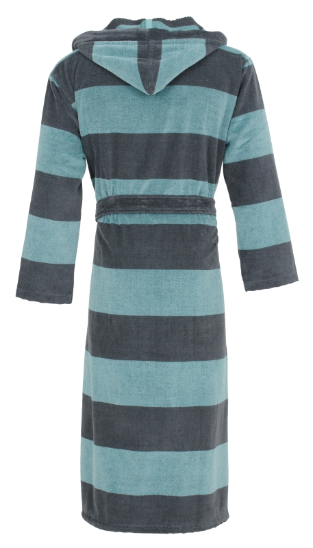 Herren-Bademantel-Velours